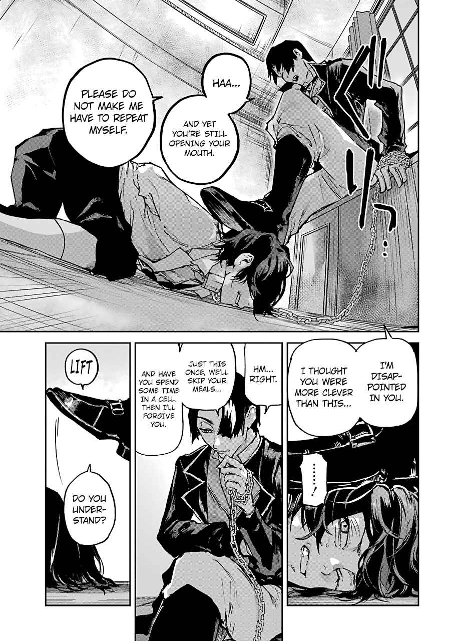 Page 15 Chapter 5 Akai Kiri no Naka kara