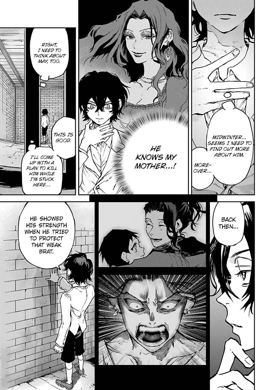 Page 17 Chapter 5 Akai Kiri no Naka kara