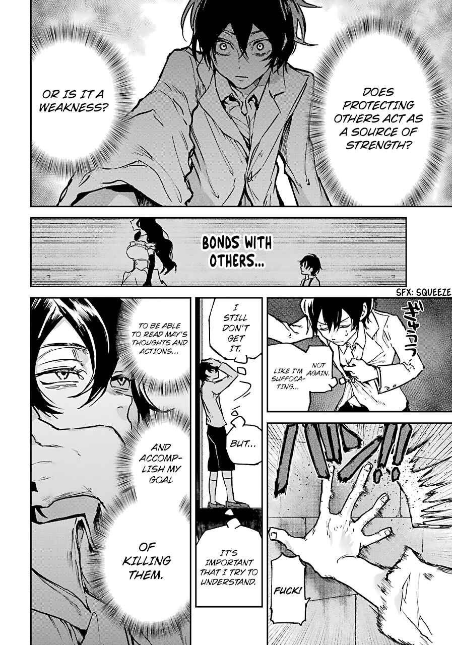 Page 18 Chapter 5 Akai Kiri no Naka kara