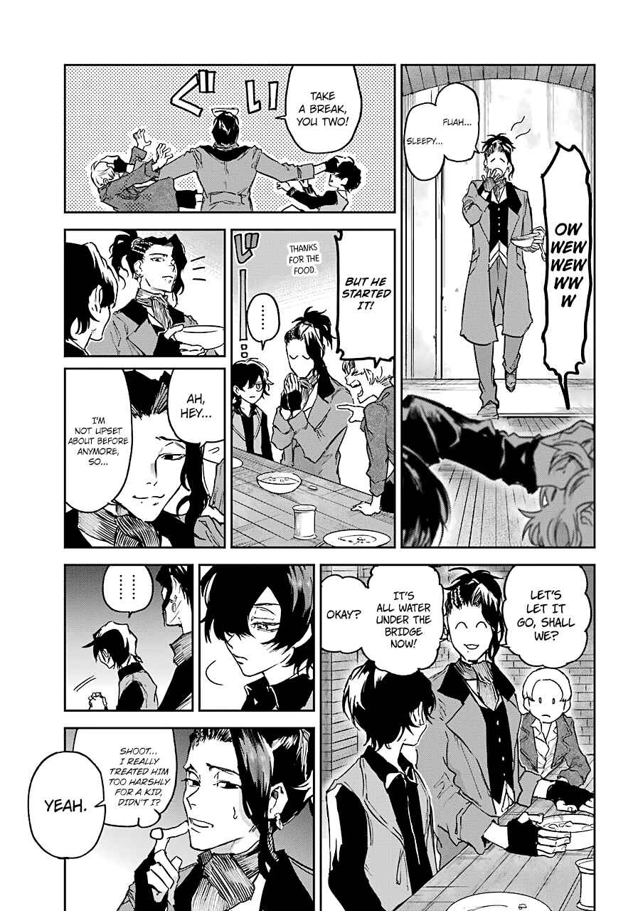 Page 27 Chapter 5 Akai Kiri no Naka kara