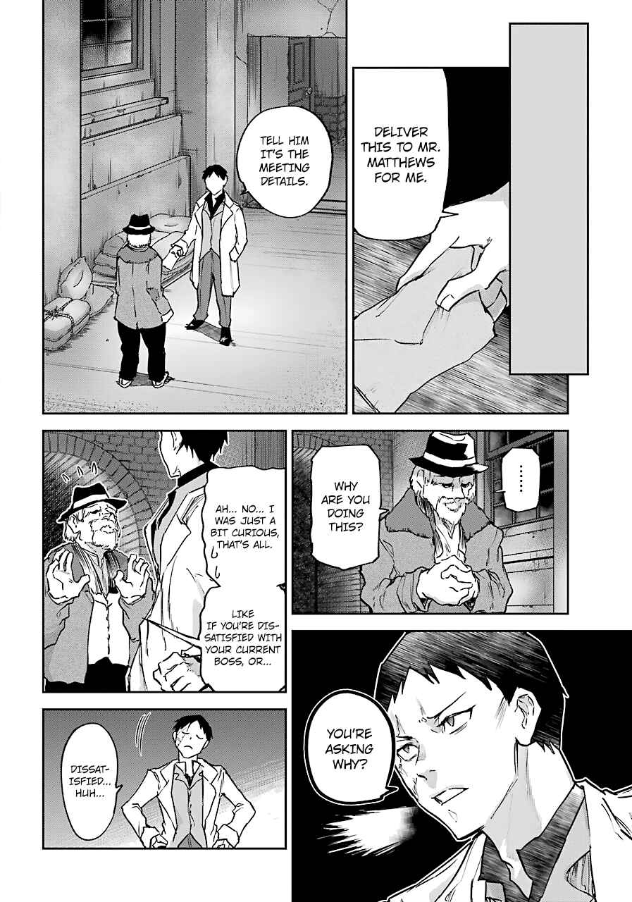 Page 36 Chapter 5 Akai Kiri no Naka kara