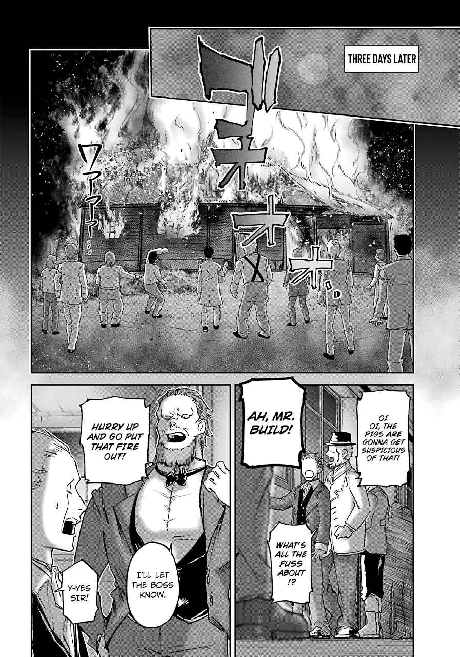 Page 38 Chapter 5 Akai Kiri no Naka kara