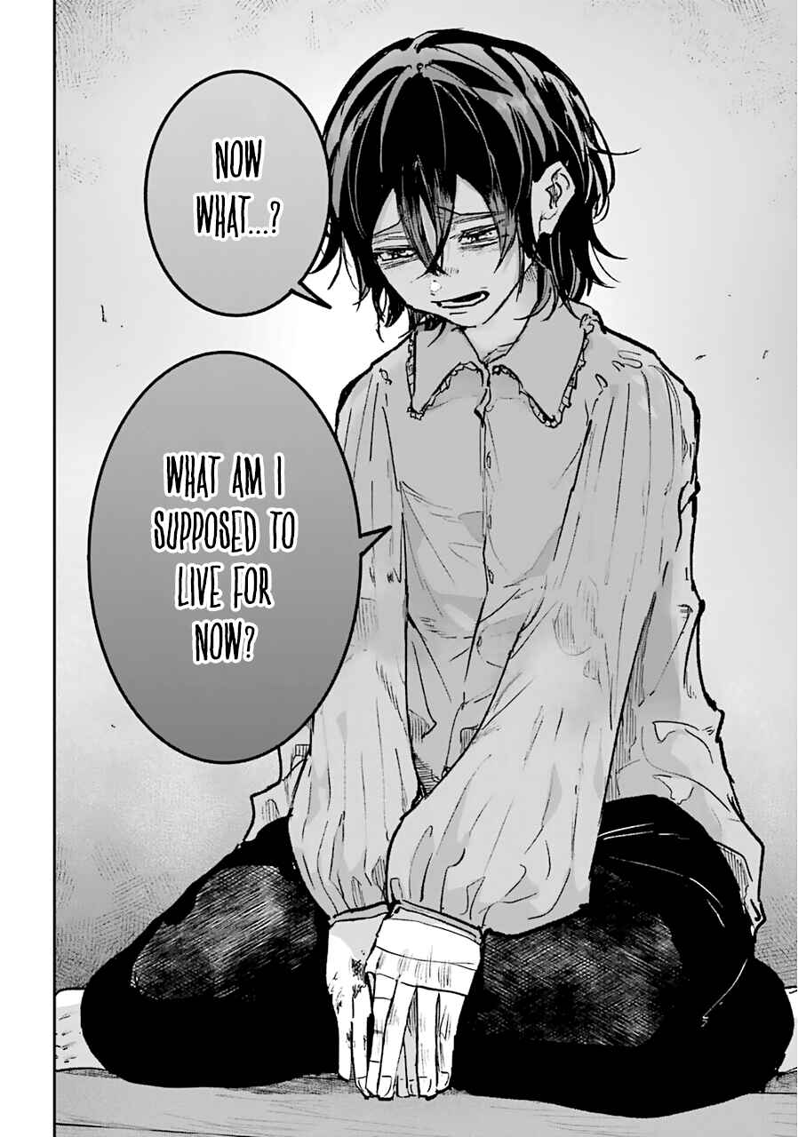 Page 23 Chapter 19 Akai Kiri no Naka kara