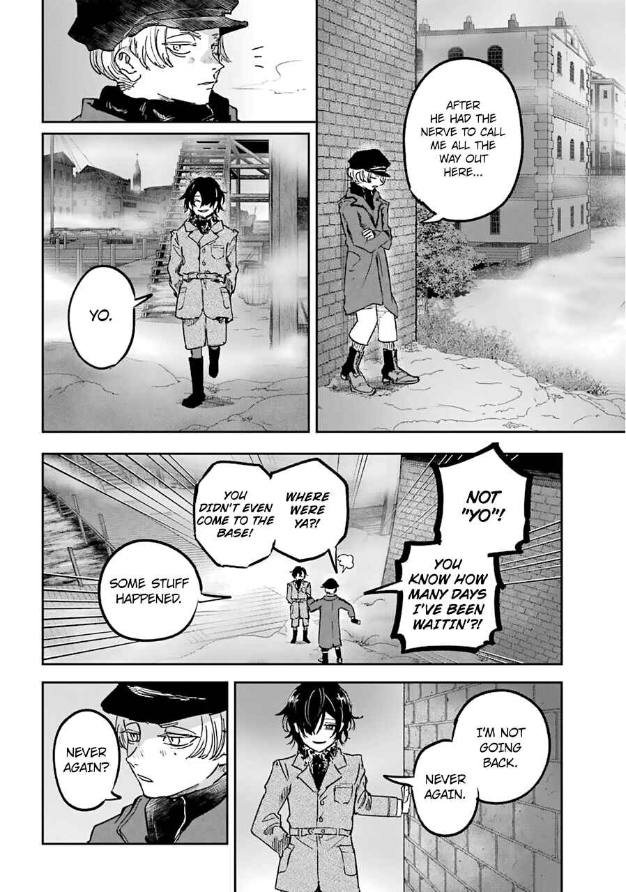 Page 25 Chapter 19 Akai Kiri no Naka kara