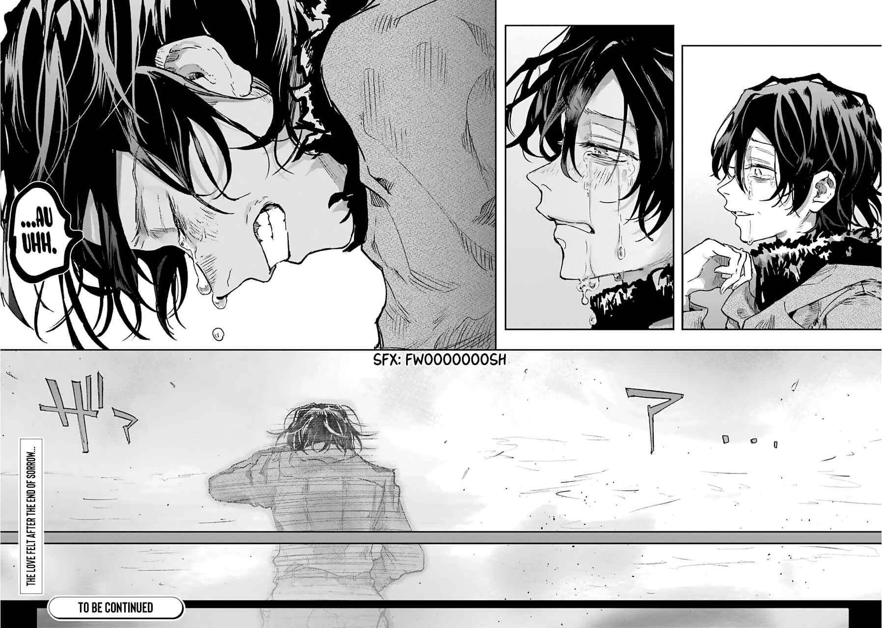 Page 35 Chapter 19 Akai Kiri no Naka kara