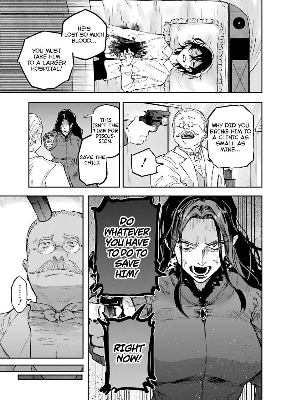 Page 8 Chapter 19 Akai Kiri no Naka kara