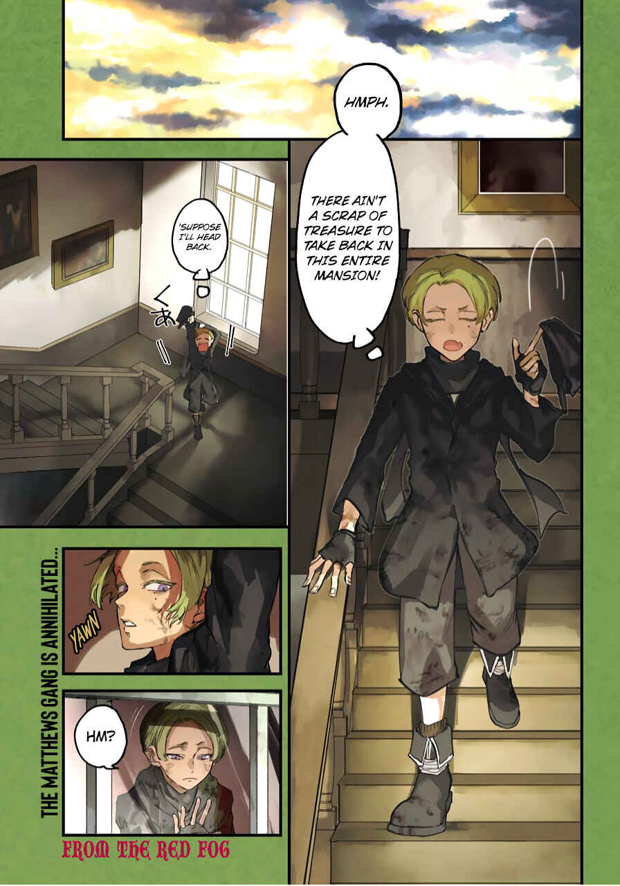 Page 1 Chapter 12 Akai Kiri no Naka kara