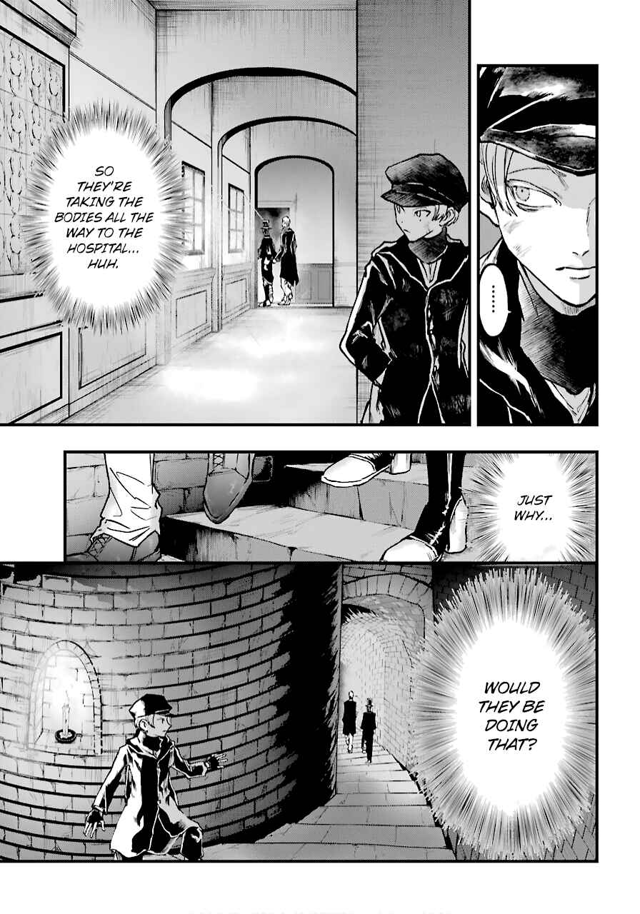 Page 11 Chapter 12 Akai Kiri no Naka kara