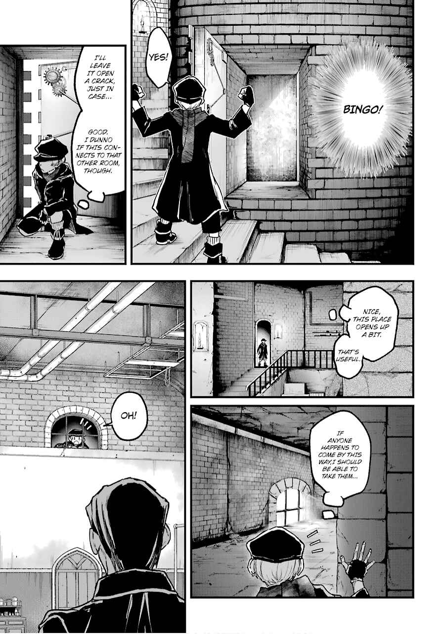 Page 13 Chapter 12 Akai Kiri no Naka kara