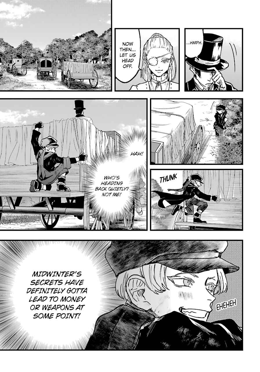 Page 9 Chapter 12 Akai Kiri no Naka kara