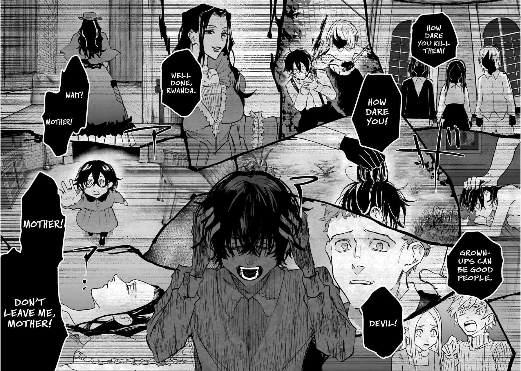 Page 25 Chapter 23 Akai Kiri no Naka kara