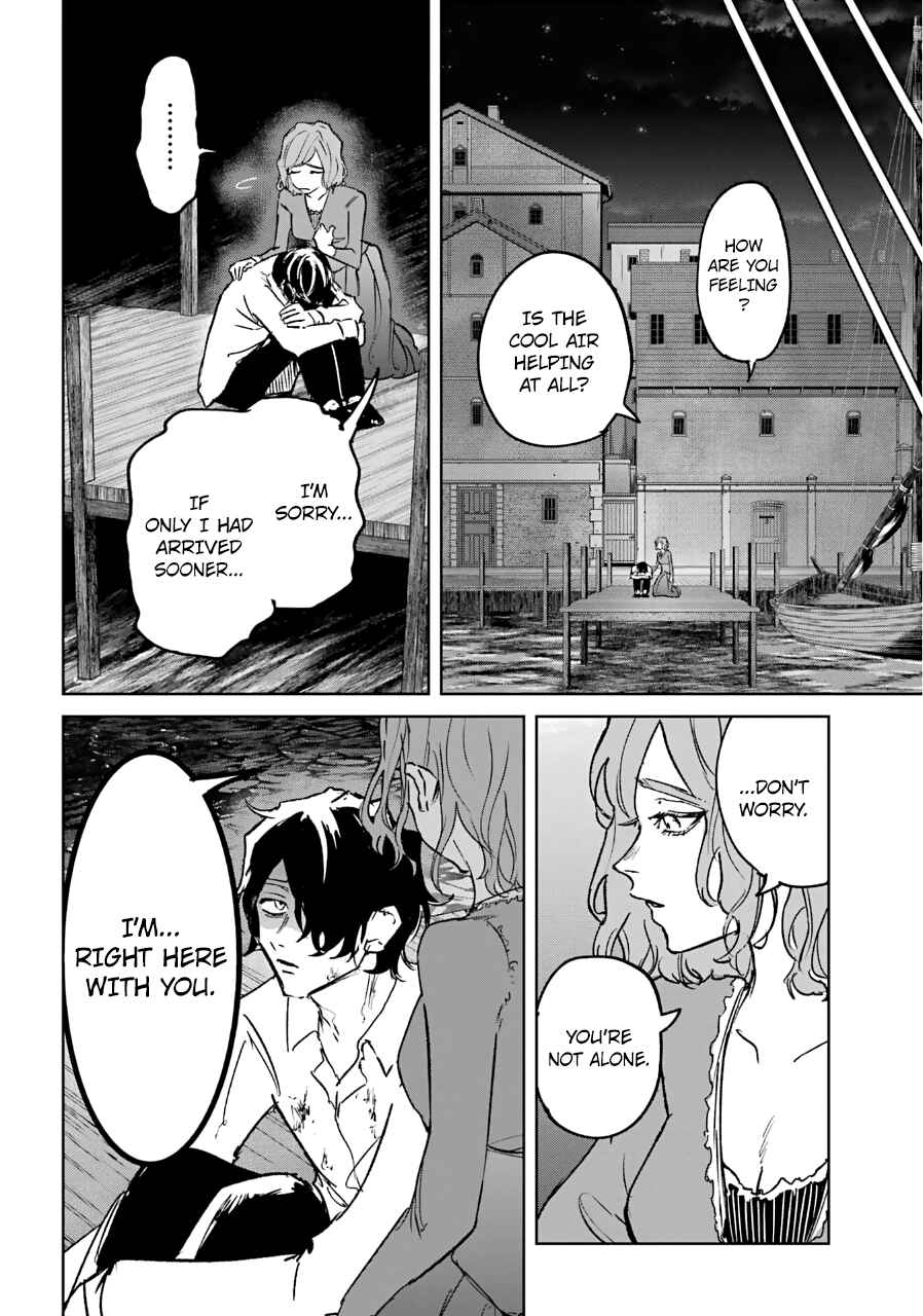 Page 28 Chapter 23 Akai Kiri no Naka kara
