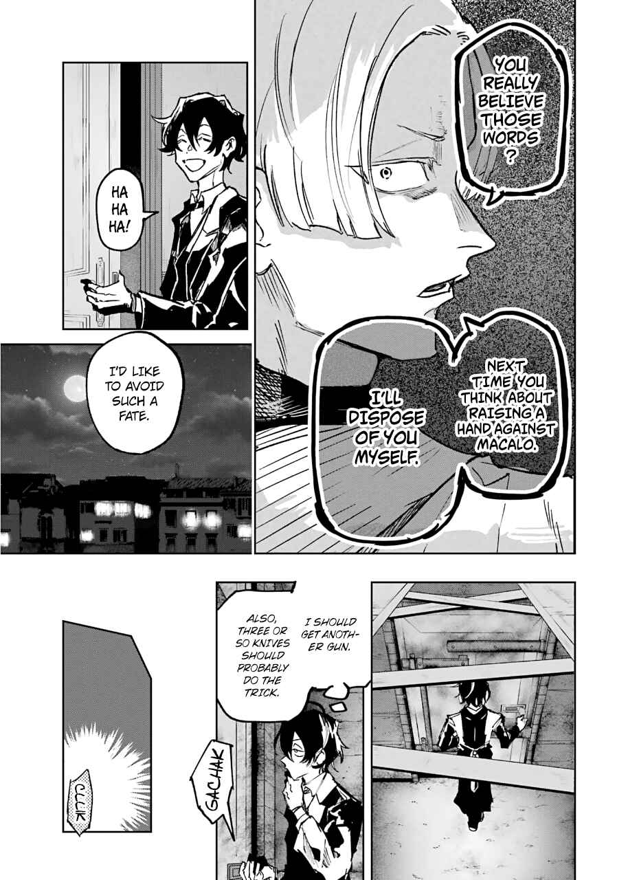 Page 8 Chapter 23 Akai Kiri no Naka kara