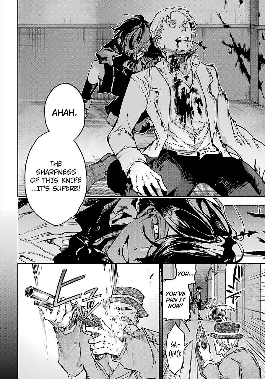 Page 10 Chapter 6 Akai Kiri no Naka kara