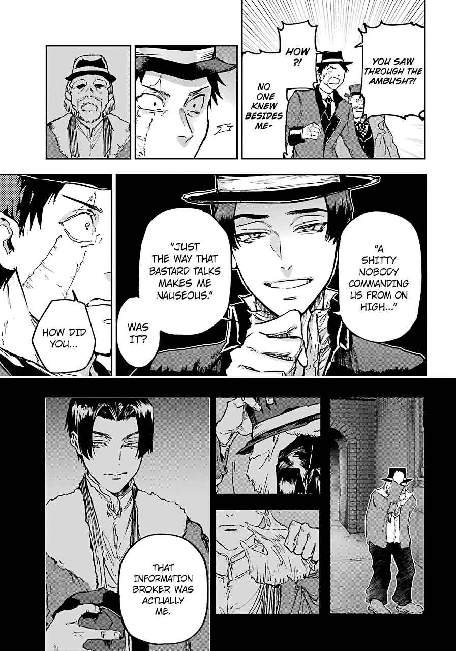 Page 15 Chapter 6 Akai Kiri no Naka kara