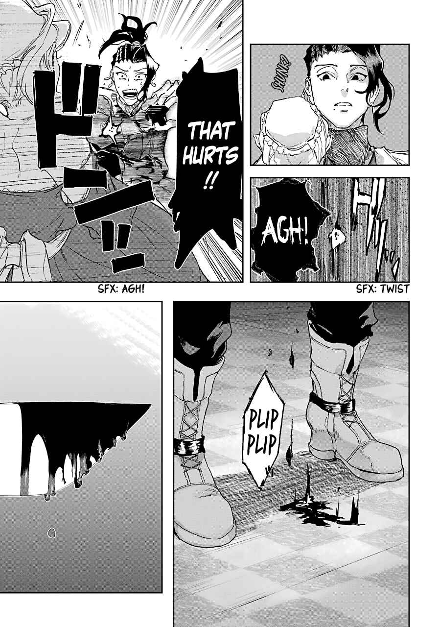 Page 35 Chapter 6 Akai Kiri no Naka kara