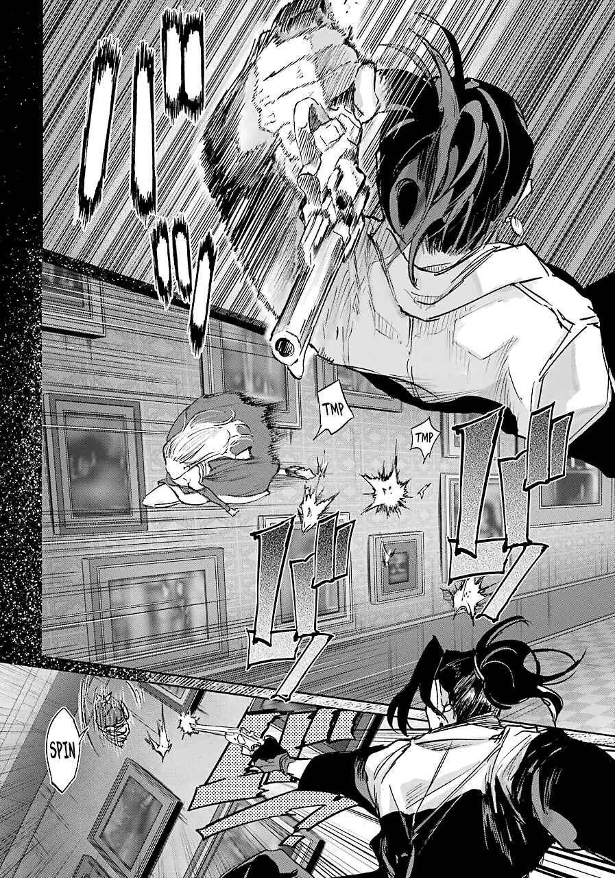 Page 38 Chapter 6 Akai Kiri no Naka kara