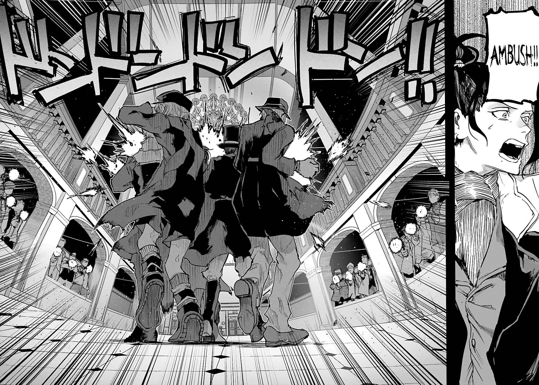 Page 7 Chapter 6 Akai Kiri no Naka kara