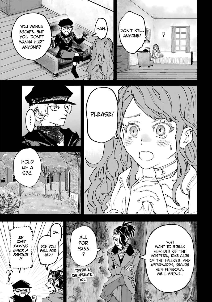 Page 13 Chapter 21 Akai Kiri no Naka kara