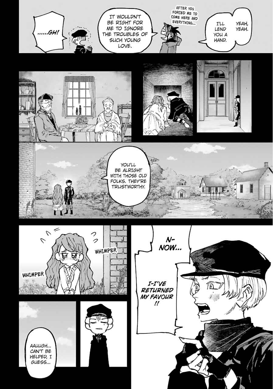 Page 14 Chapter 21 Akai Kiri no Naka kara