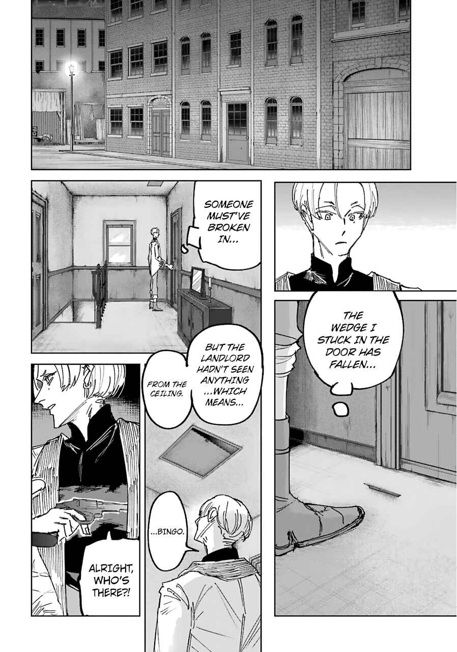 Page 18 Chapter 21 Akai Kiri no Naka kara