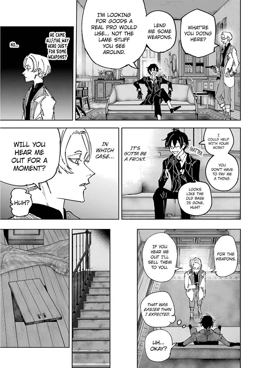 Page 21 Chapter 21 Akai Kiri no Naka kara