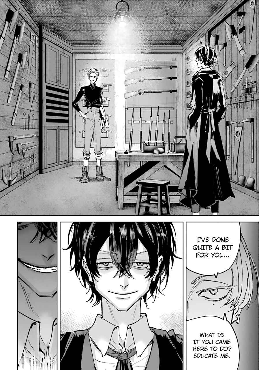 Page 22 Chapter 21 Akai Kiri no Naka kara