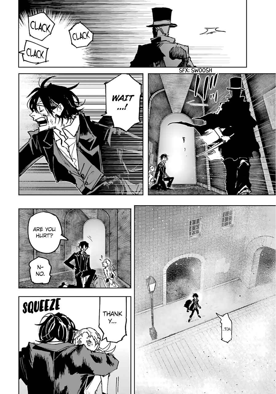 Page 6 Chapter 21 Akai Kiri no Naka kara