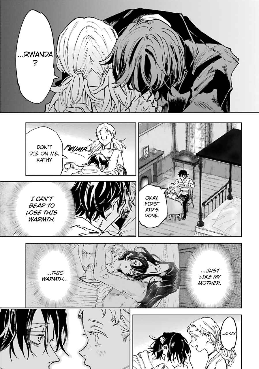 Page 7 Chapter 21 Akai Kiri no Naka kara