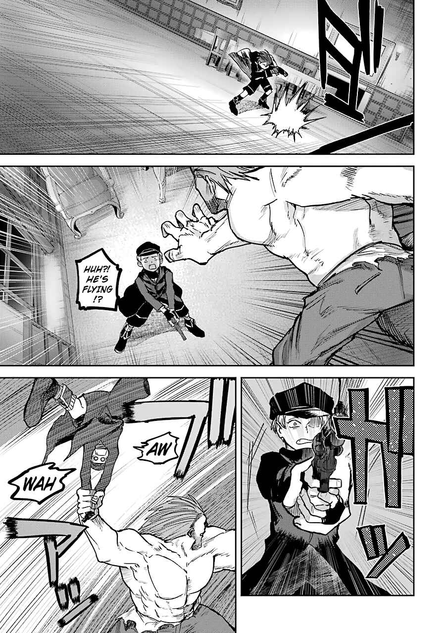 Page 11 Chapter 7 Akai Kiri no Naka kara