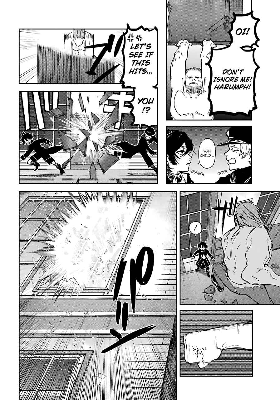 Page 20 Chapter 7 Akai Kiri no Naka kara
