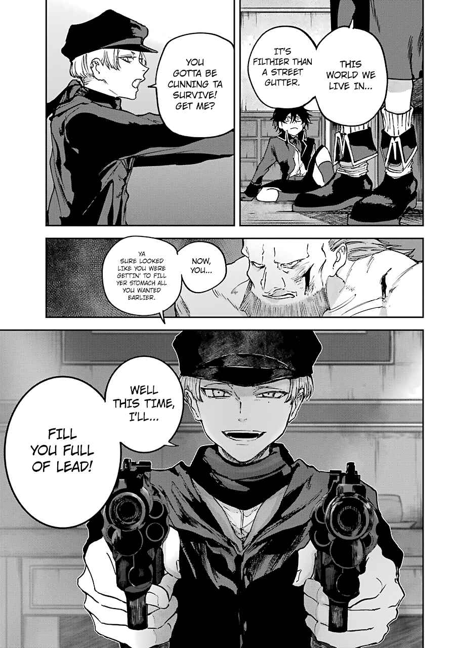 Page 23 Chapter 7 Akai Kiri no Naka kara