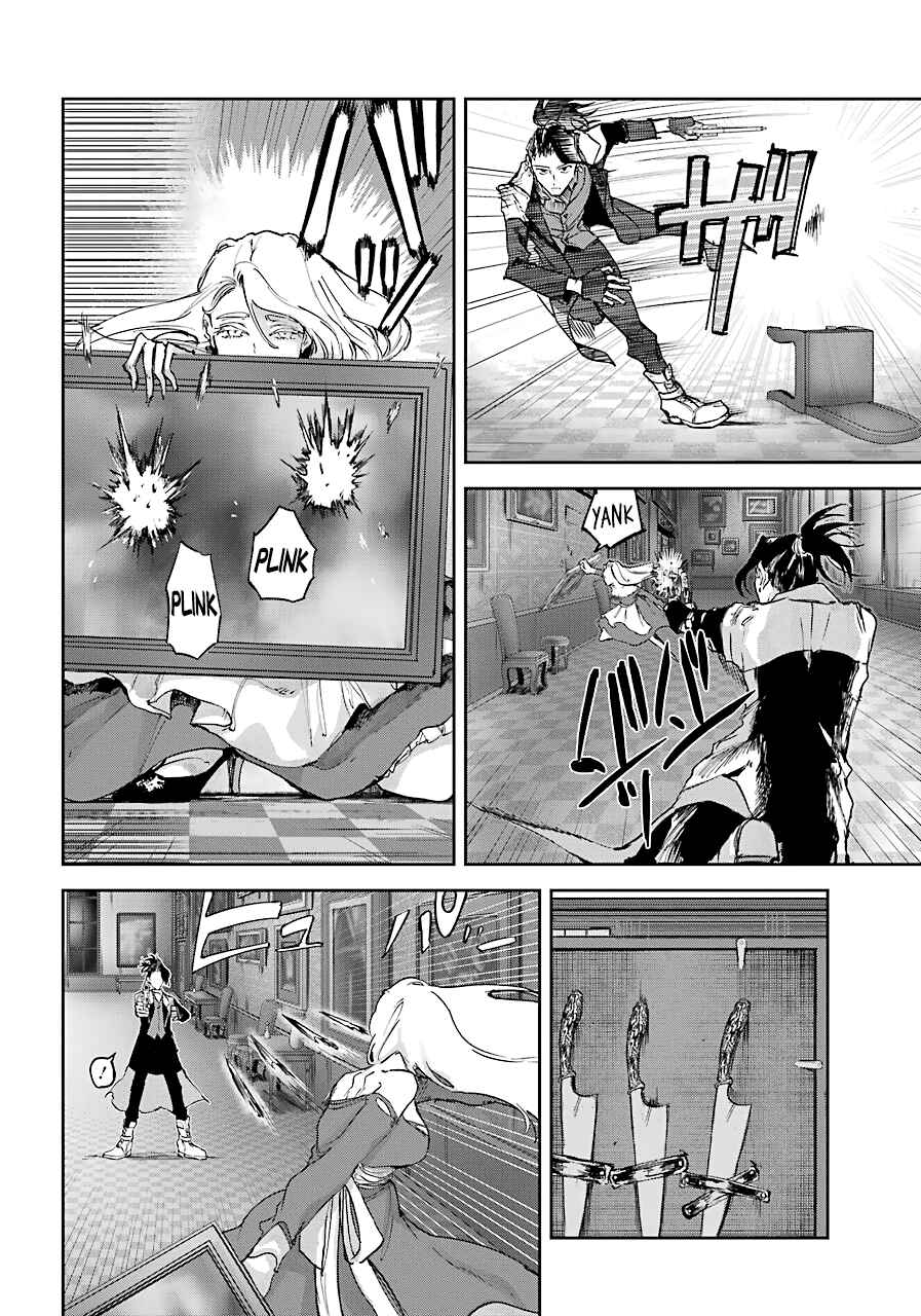 Page 30 Chapter 7 Akai Kiri no Naka kara