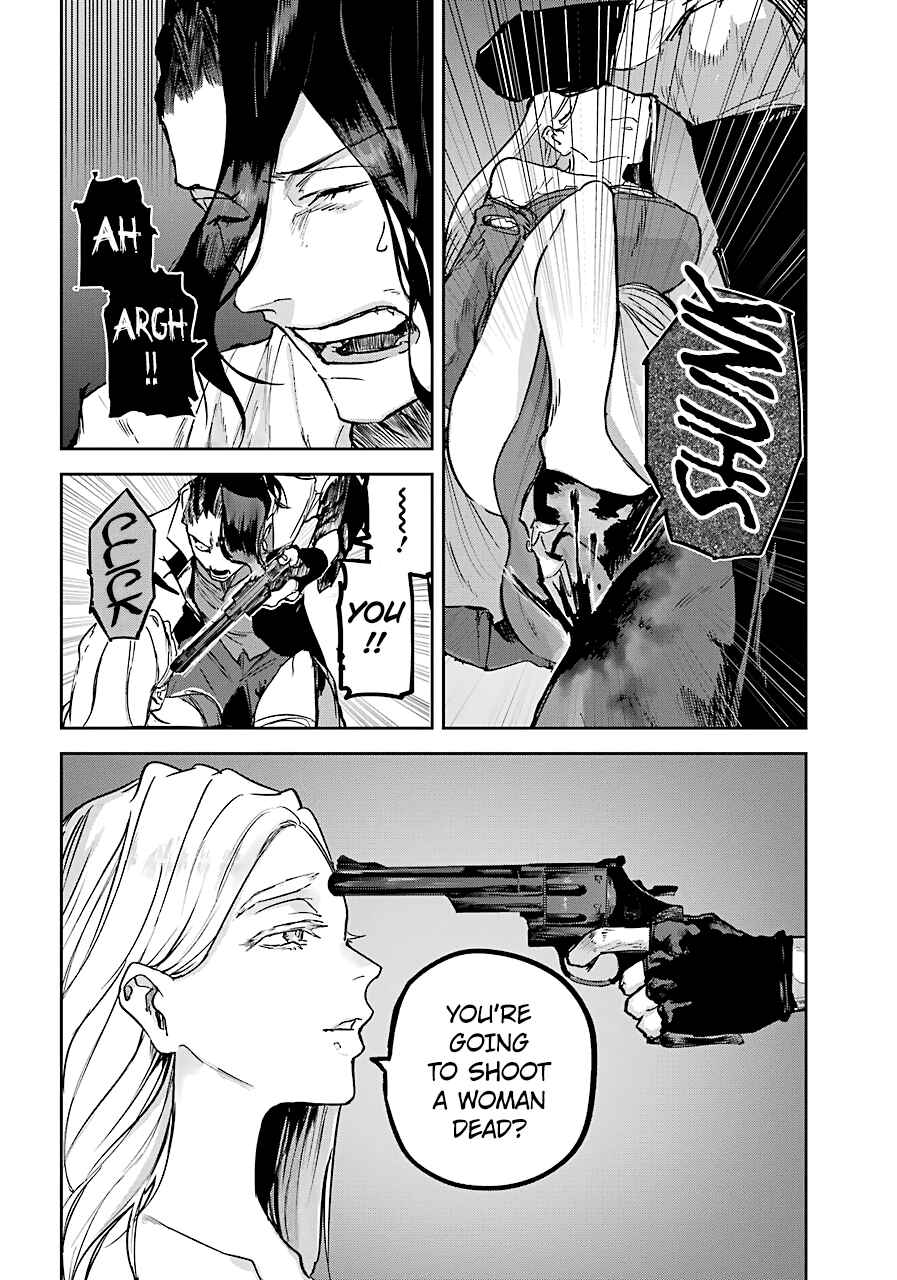 Page 34 Chapter 7 Akai Kiri no Naka kara