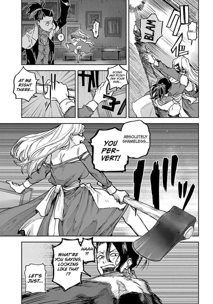 Page 37 Chapter 7 Akai Kiri no Naka kara