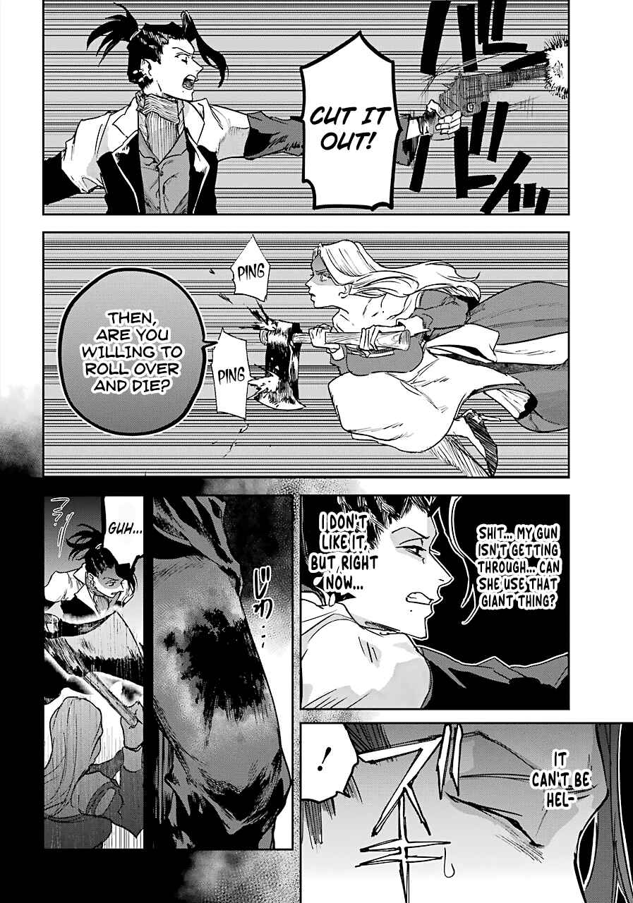 Page 38 Chapter 7 Akai Kiri no Naka kara