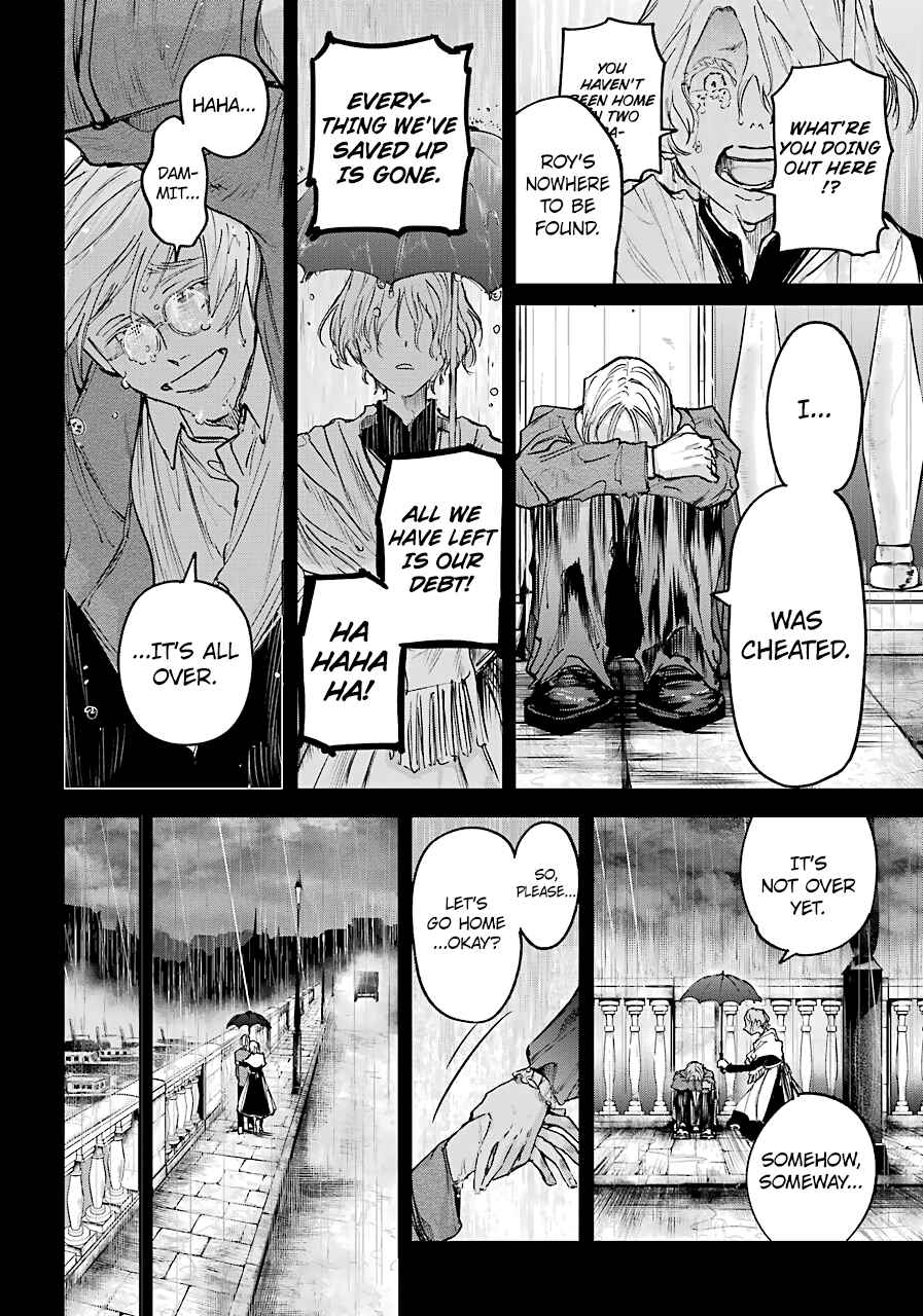 Page 14 Chapter 9 Akai Kiri no Naka kara