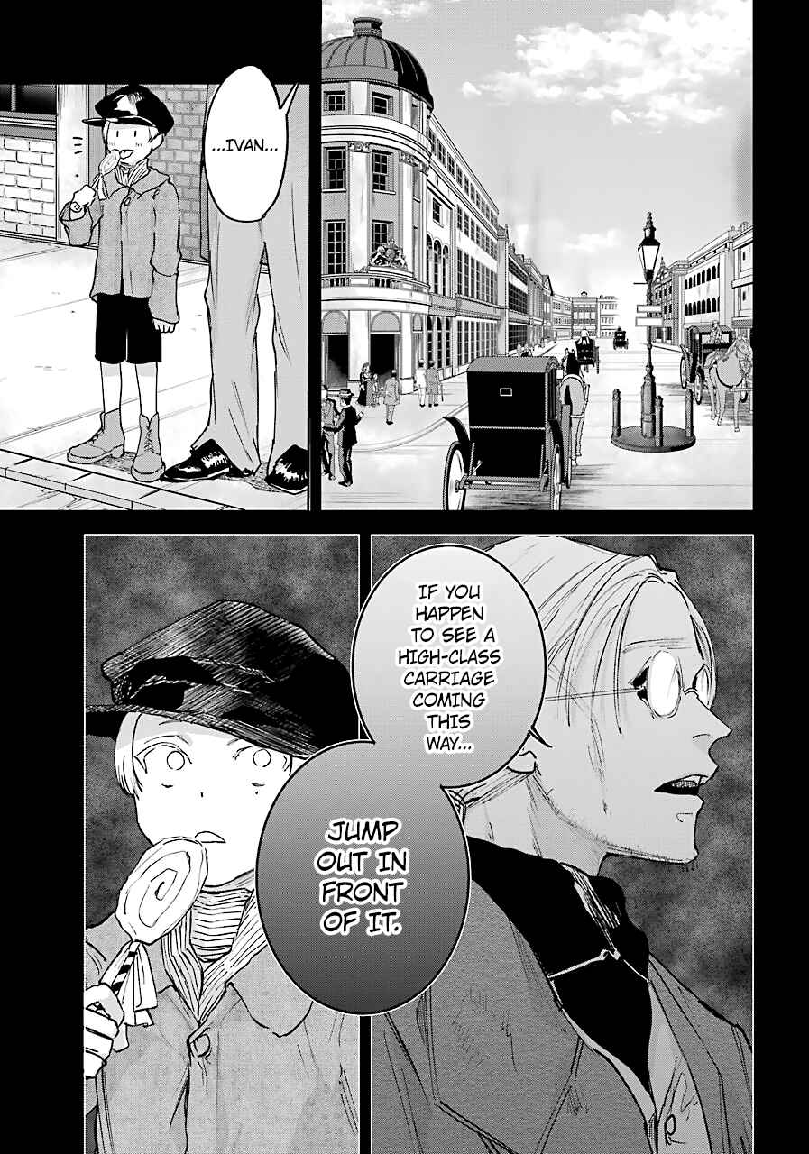 Page 18 Chapter 9 Akai Kiri no Naka kara