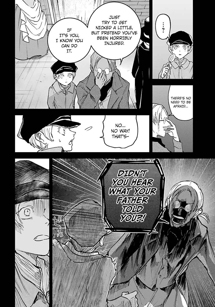 Page 19 Chapter 9 Akai Kiri no Naka kara