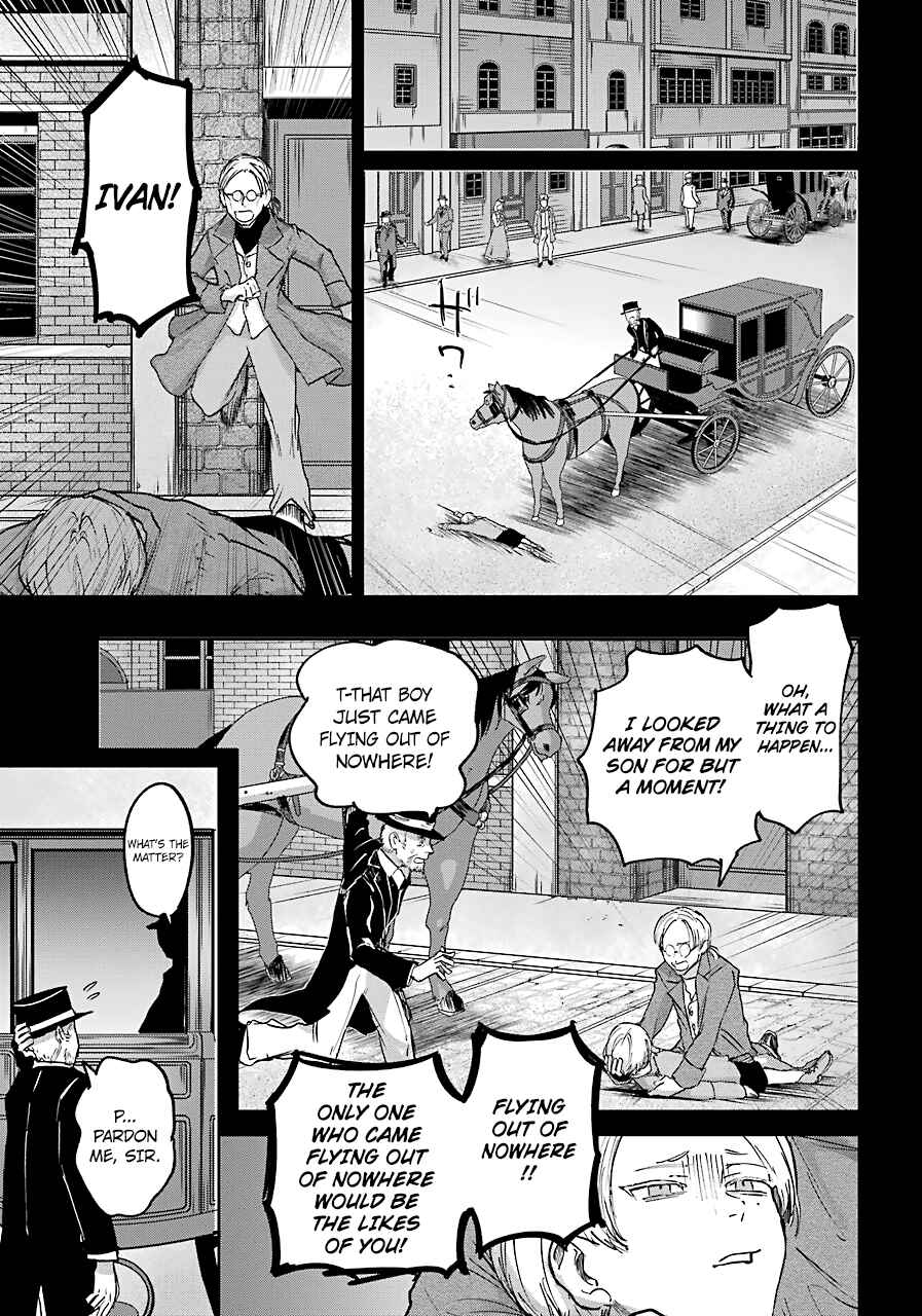 Page 24 Chapter 9 Akai Kiri no Naka kara