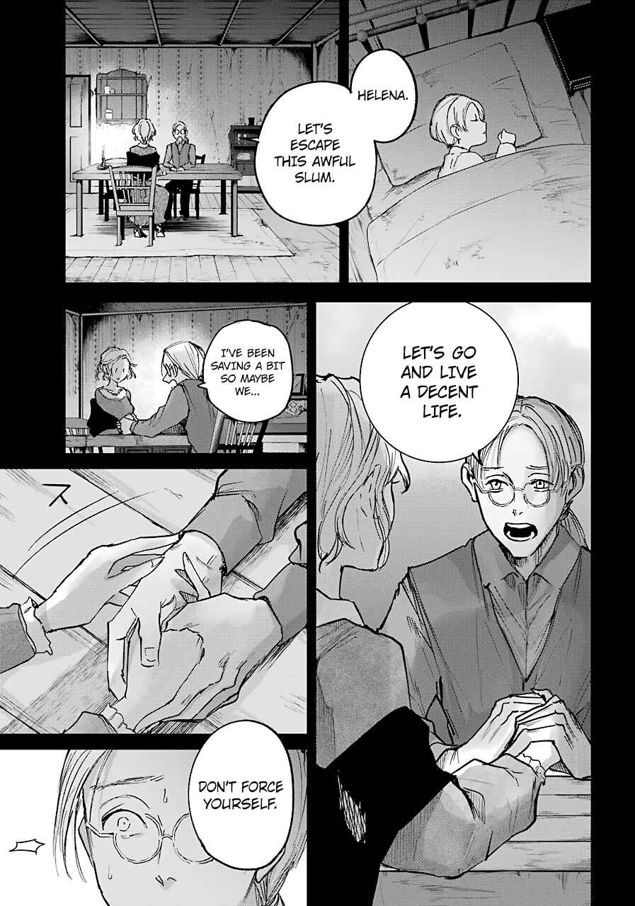 Page 9 Chapter 9 Akai Kiri no Naka kara