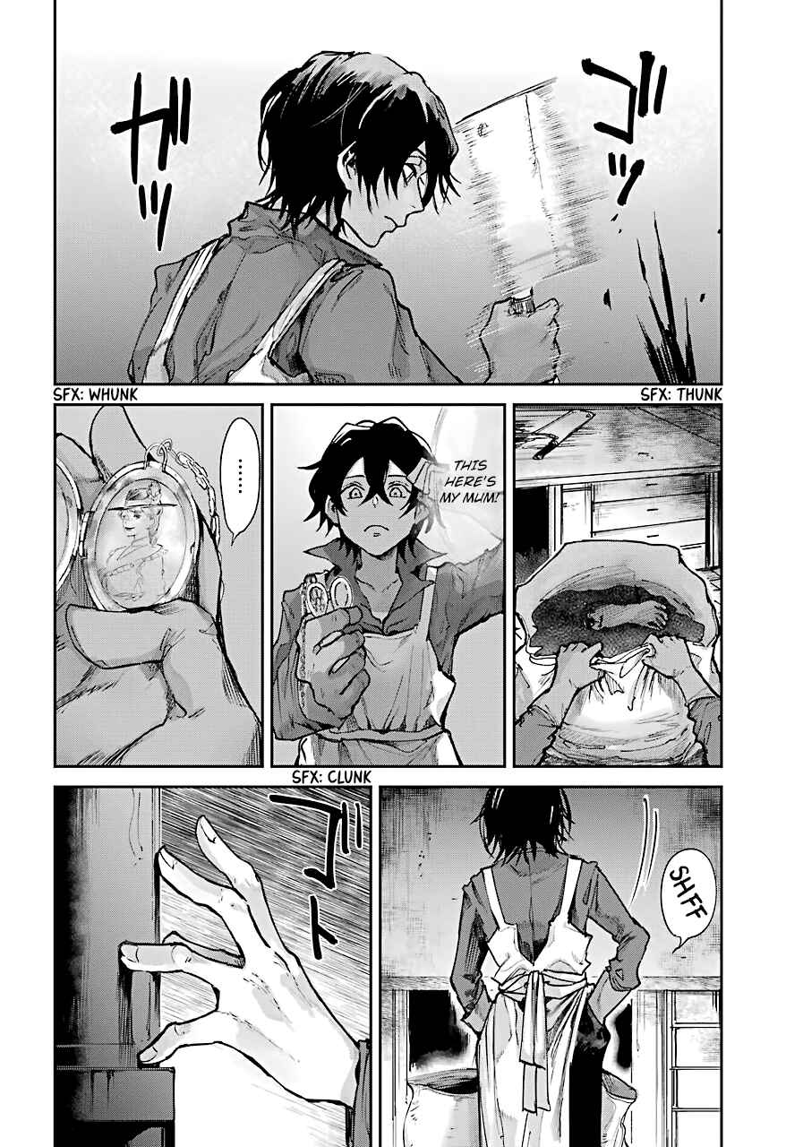 Page 12 Chapter 2 Akai Kiri no Naka kara