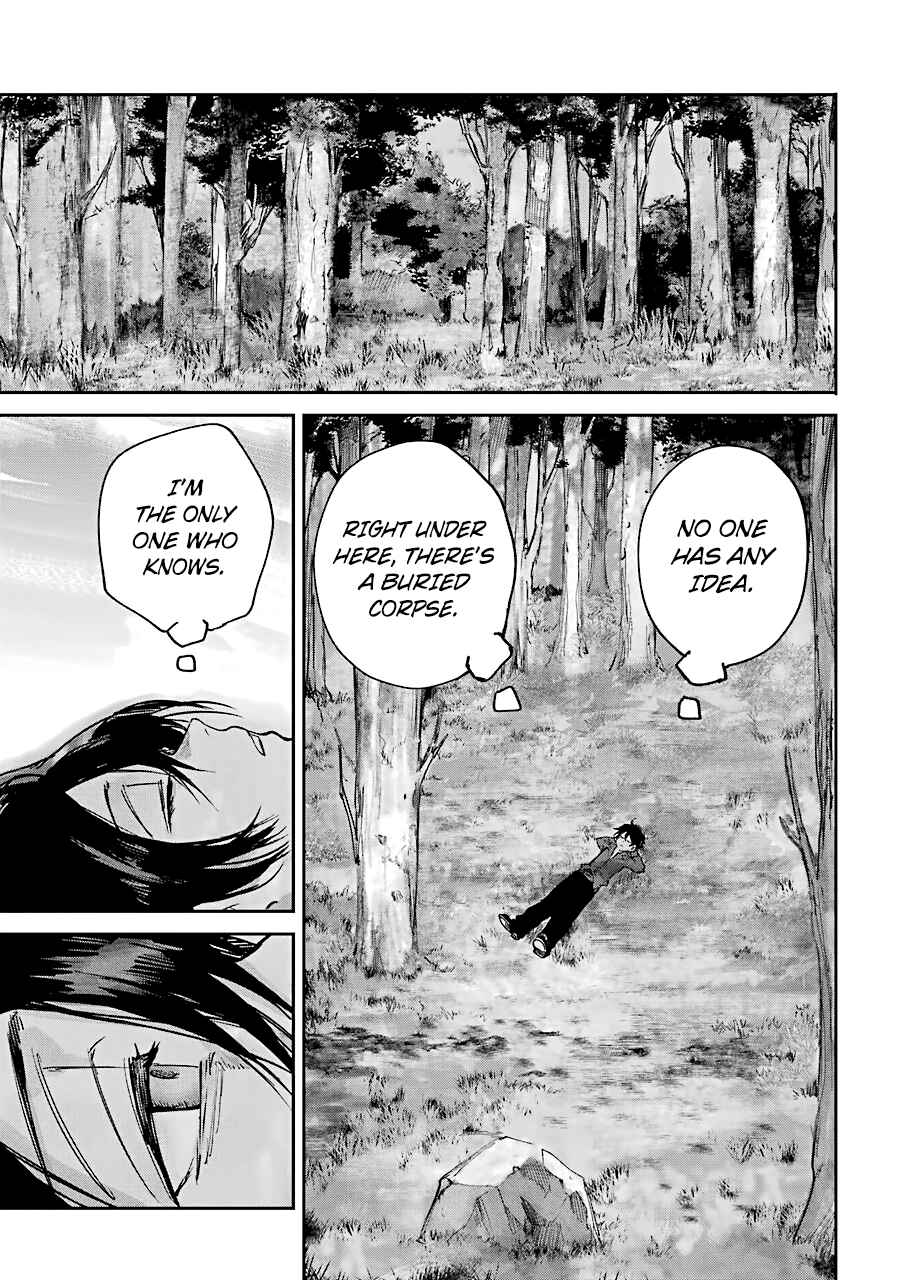 Page 15 Chapter 2 Akai Kiri no Naka kara