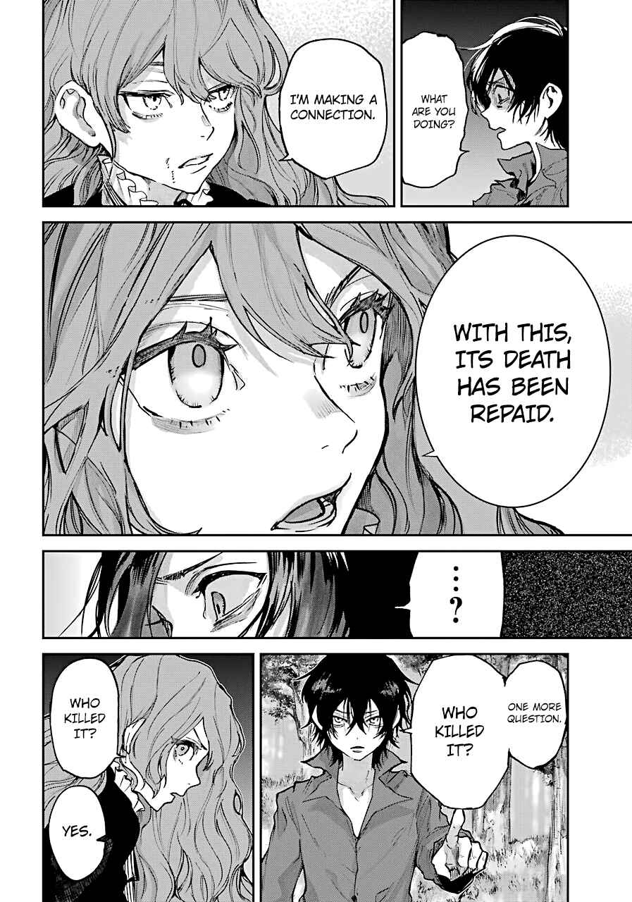 Page 18 Chapter 2 Akai Kiri no Naka kara