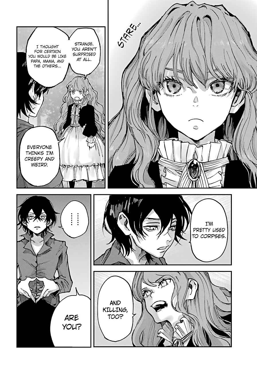 Page 22 Chapter 2 Akai Kiri no Naka kara