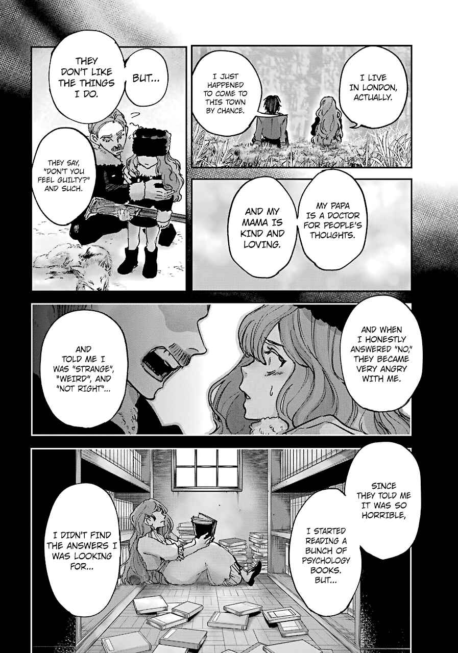 Page 24 Chapter 2 Akai Kiri no Naka kara