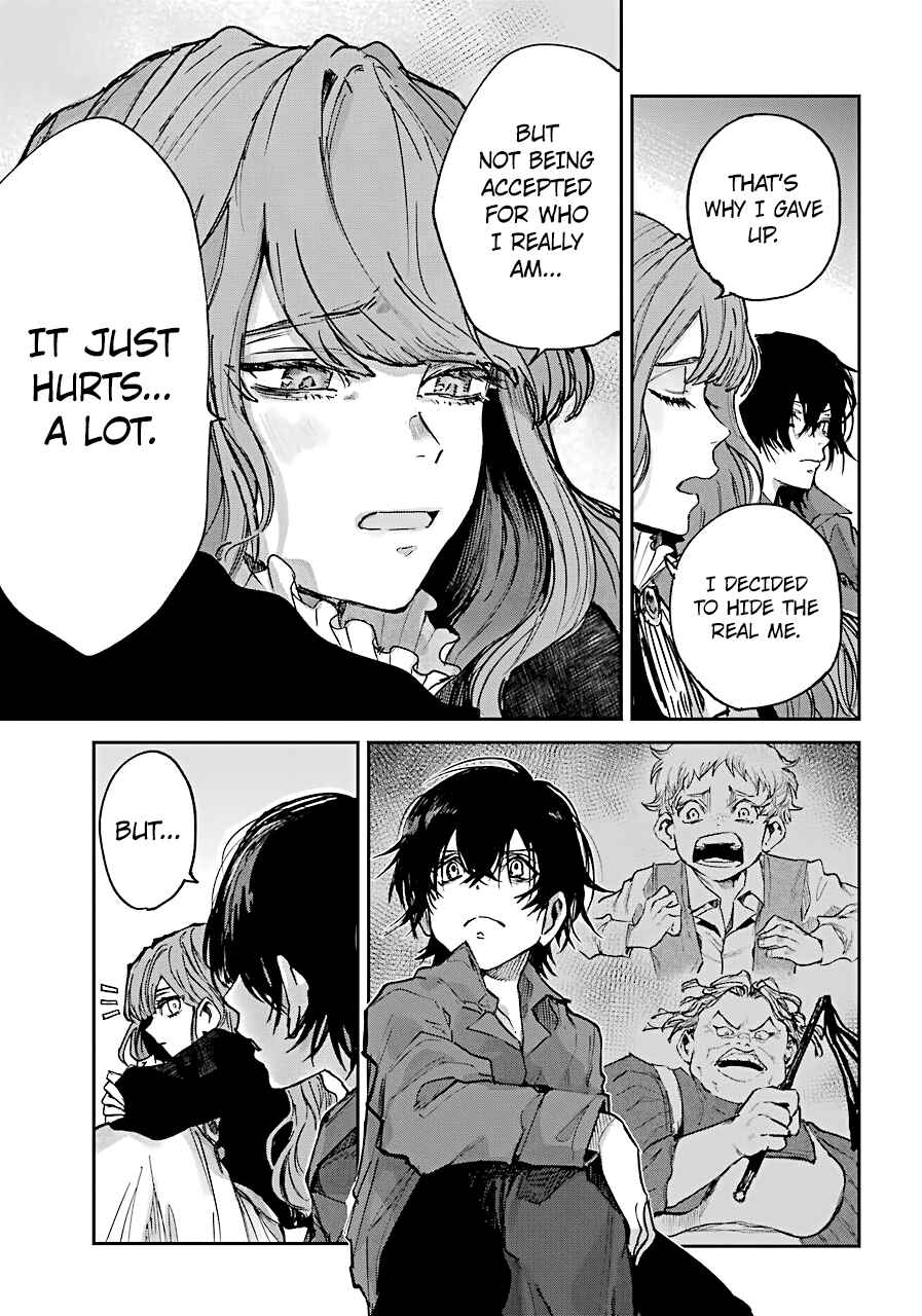 Page 25 Chapter 2 Akai Kiri no Naka kara