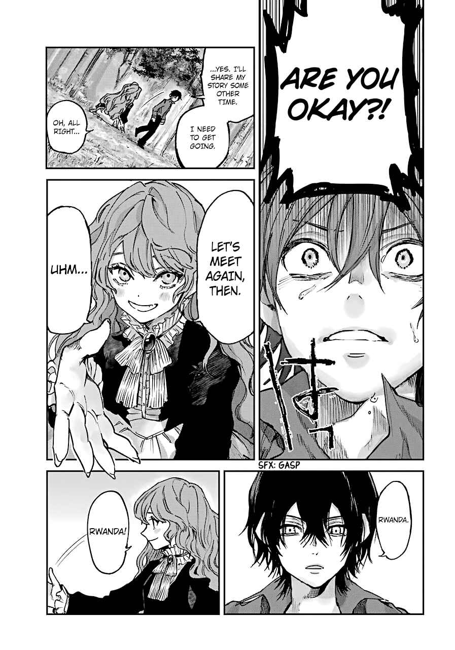 Page 29 Chapter 2 Akai Kiri no Naka kara