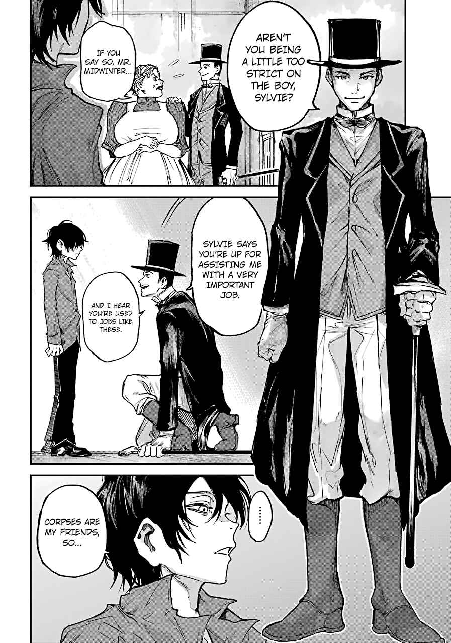 Page 32 Chapter 2 Akai Kiri no Naka kara