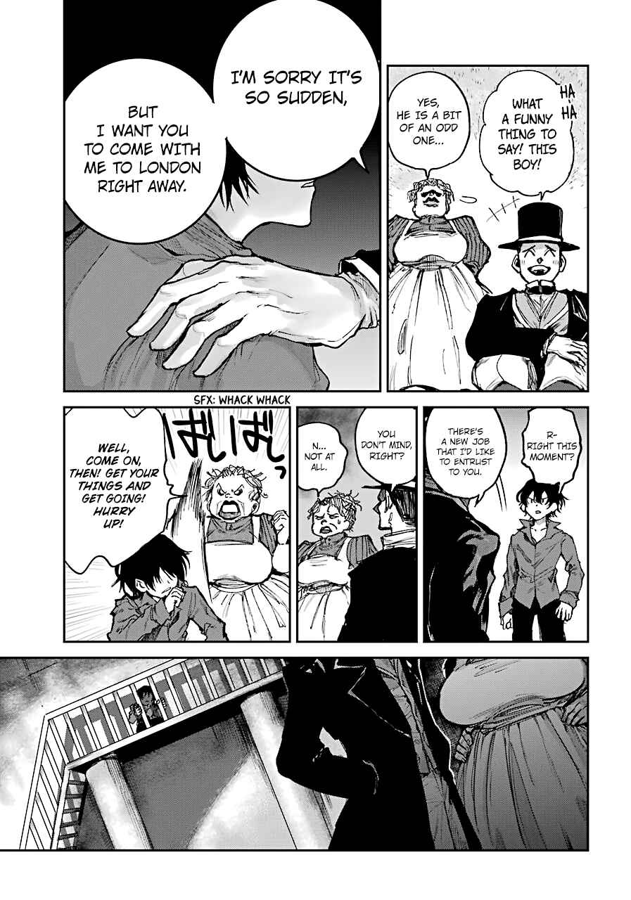 Page 33 Chapter 2 Akai Kiri no Naka kara